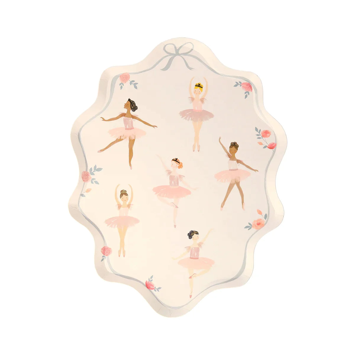 Meri Meri Ballerina Paper Plates