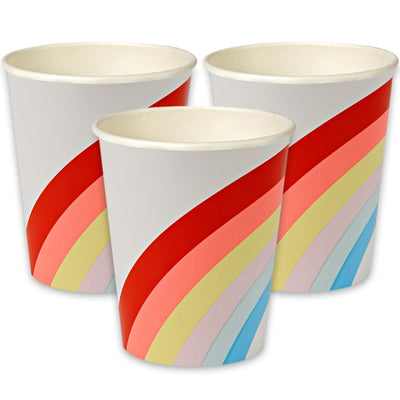 Meri Meri "Rainbow" Paper Cups