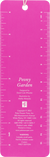 Peter Pauper Press - Peony Garden Beaded Bookmark