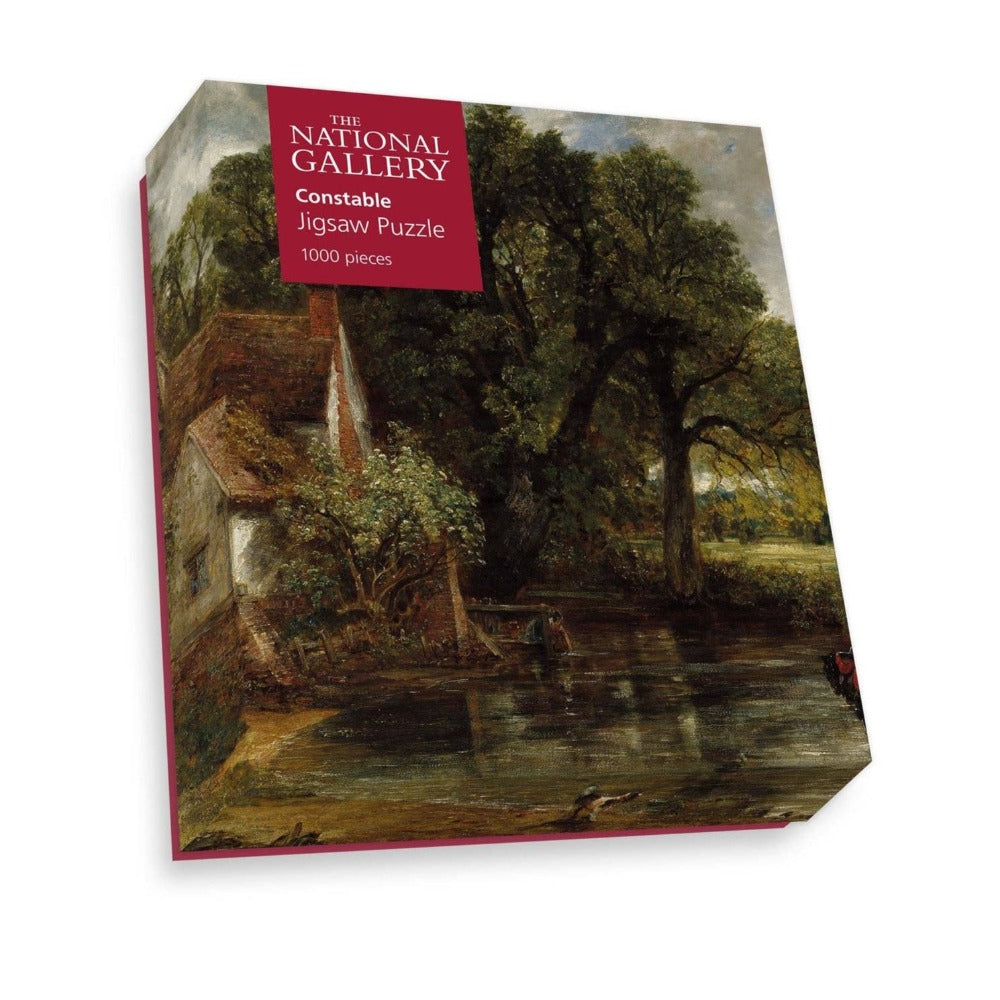 The Hay Wain - National Gallery 1000 Piece Jigsaw Puzzle | Putti Fine Furnishings 