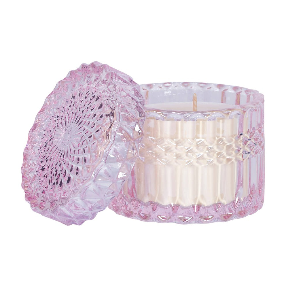 The SOi Company - Peony Petite Shimmer Candle | Putti Fine Furnishings 