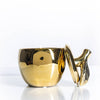 Thompson Ferrier Gold Malus Apple Candle | Putti Fine Furnishings Canada