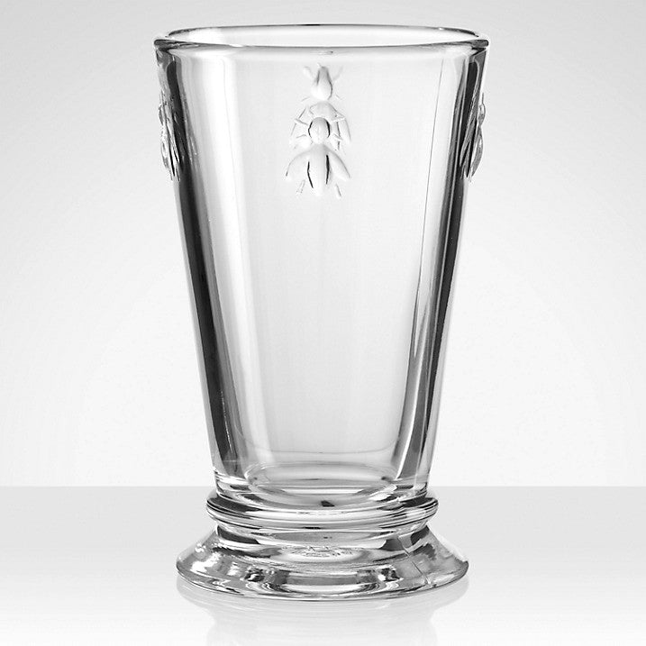 Abeilles Long Drink Glass 12oz -  Tableware - La Rochere - Putti Fine Furnishings Toronto Canada - 1