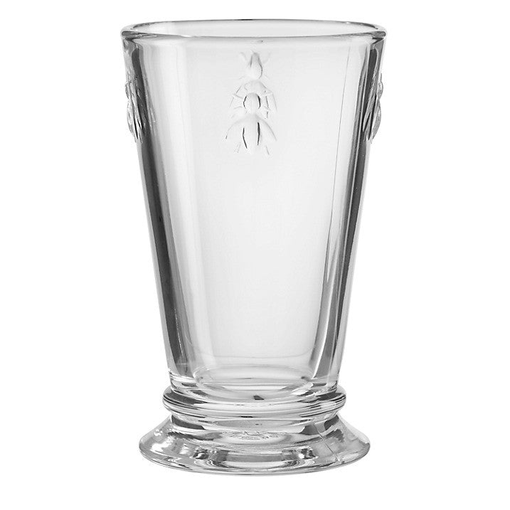 Abeilles Long Drink Glass 12oz -  Tableware - La Rochere - Putti Fine Furnishings Toronto Canada - 1
