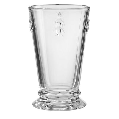 Abeilles Long Drink Glass 12oz -  Tableware - La Rochere - Putti Fine Furnishings Toronto Canada - 1