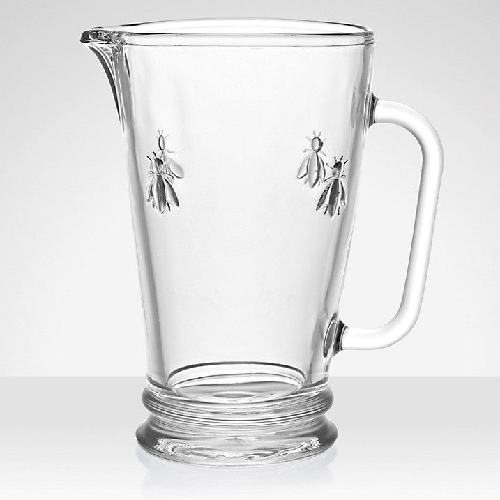 La Rocher Abeilles Pitcher-Glassware-PG-Premier Gift -La Rochere-Putti Fine Furnishings