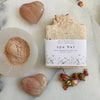 Bliss Botanicals "Salt Spa" Rose Geranium Soap | Putti Fine Furnishings