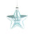Baby’s First Christmas Blue Glass Star Ornament