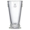 La Rocher Abeilles Long Drink Glass 16oz, PG-Premier Gift -La Rochere, Putti Fine Furnishings