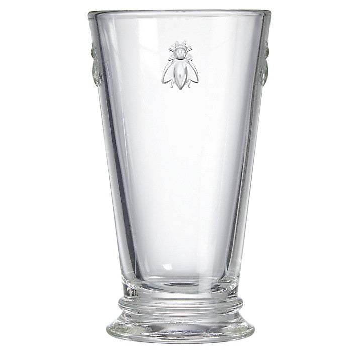  La Rocher Abeilles Long Drink Glass 16oz, PG-Premier Gift -La Rochere, Putti Fine Furnishings