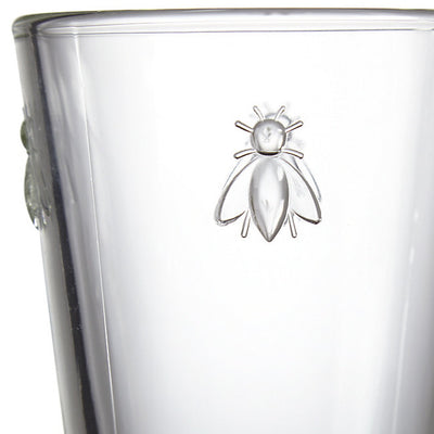 La Rocher Abeilles Long Drink Glass 16oz, PG-Premier Gift -La Rochere, Putti Fine Furnishings