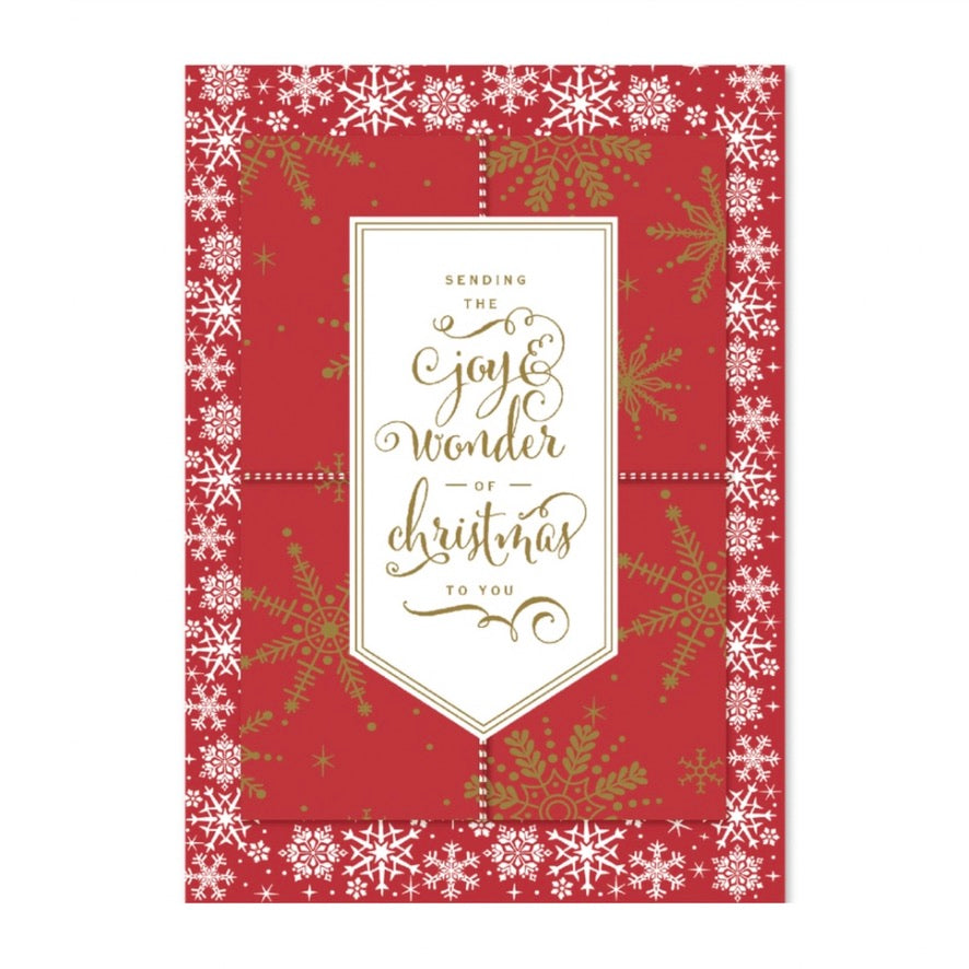 Anna Griffin Joy and Wonder Boxed Christmas Cards | Putti Christmas 
