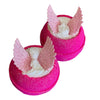 Pink Angel Wings Bath Bombs