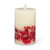 "Reallite" Flameless Medium Red Berry Candle