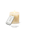 Reallite Wheat Candle - Small | Putti Fine Furnishings Canada