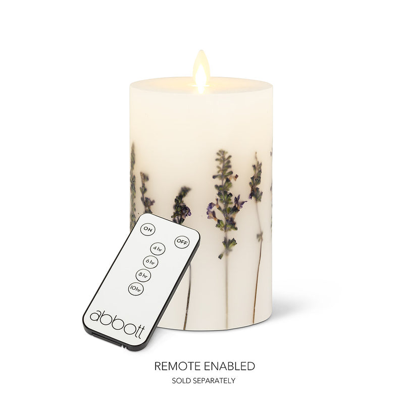 Reallite Lavender Candle - Medium