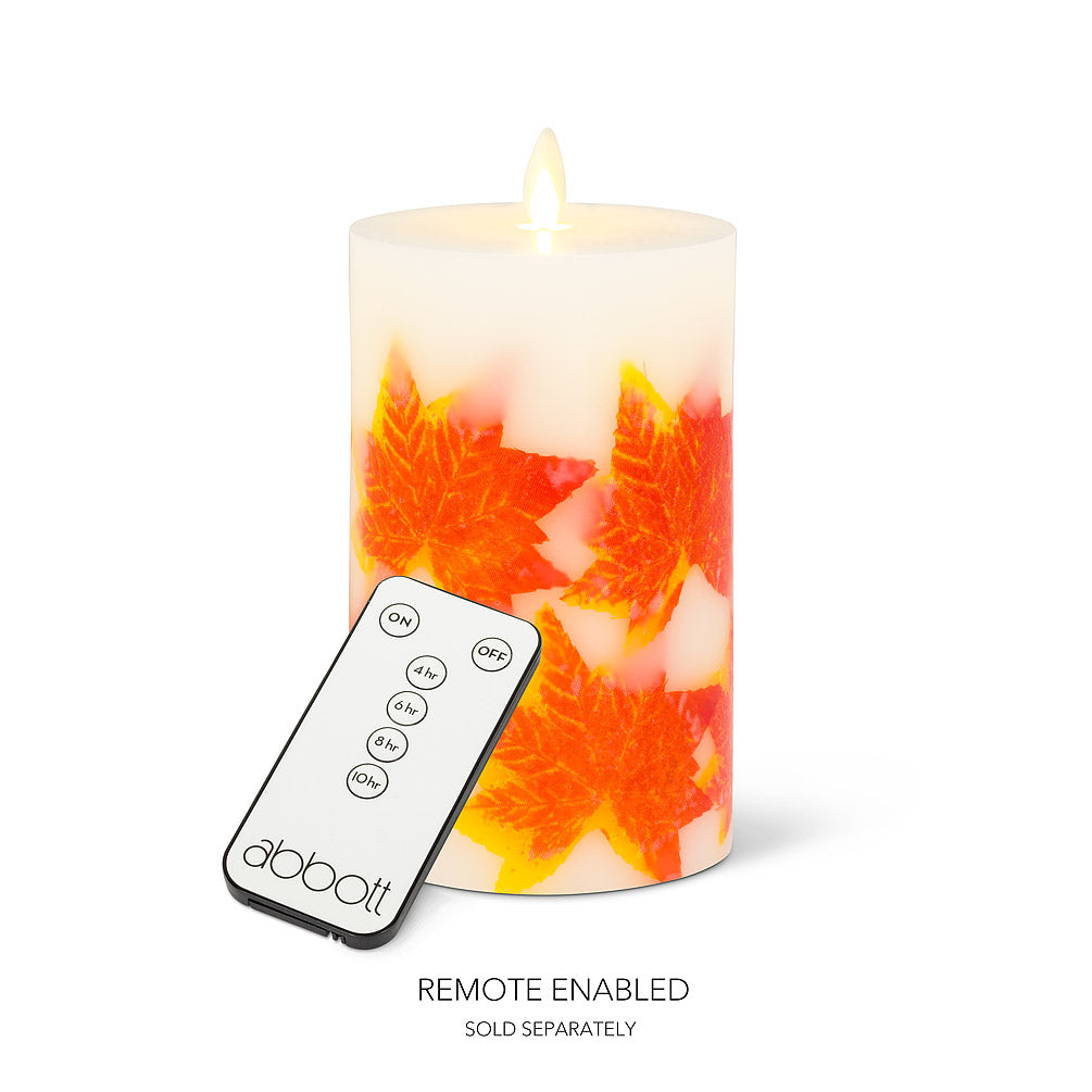 Thanksgiving & Autumn Flameless Candles