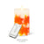 Reallite Maple Leaf Candle - Medium | Putti Fine Furnishings Canada