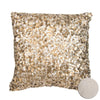 Artebene Sequin Pillow - Gold