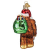 Old World Christmas Santa Sasquatch Ornament  | Putti Christmas