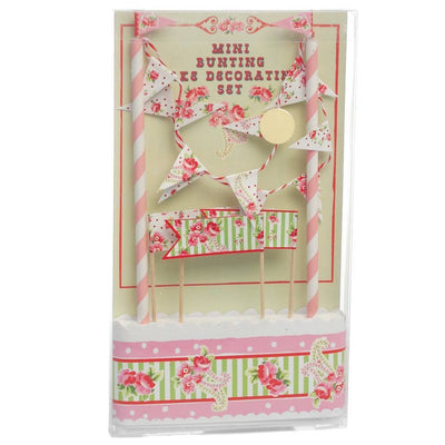 Mini Bunting Cake Decorating Set, TT-Talking Tables, Putti Fine Furnishings