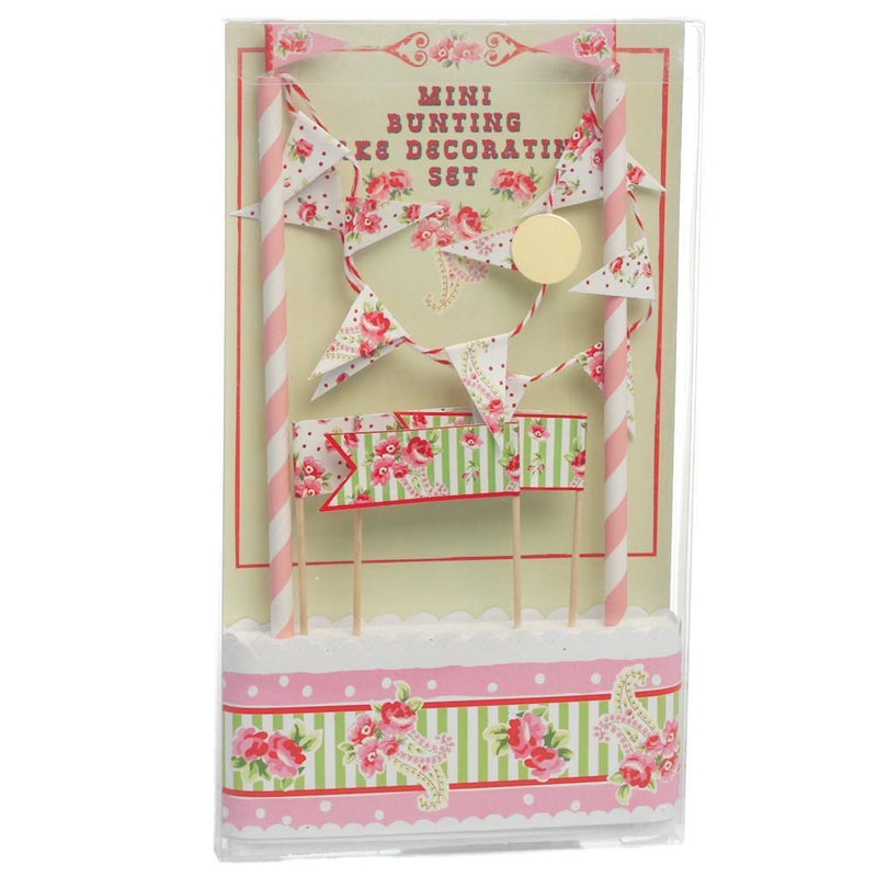  Mini Bunting Cake Decorating Set, TT-Talking Tables, Putti Fine Furnishings