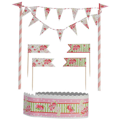 Mini Bunting Cake Decorating Set, TT-Talking Tables, Putti Fine Furnishings