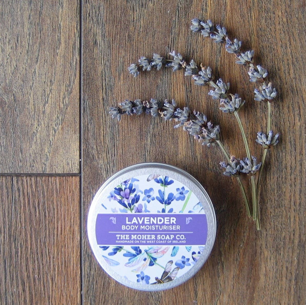 The Moher Soap Co. - Lavender Solid Body Moisturiser