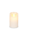 "Reallite" Ivory Flameless Candle - Small, AC-Abbott Collection, Putti Fine Furnishings