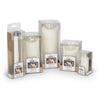 "Reallite" Ivory Flameless Candle - Small, AC-Abbott Collection, Putti Fine Furnishings