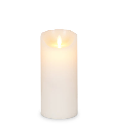 "Reallite" Ivory Flameless Candle - Medium | Putti Fine Furnishings Canada