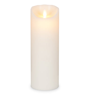 "Reallite" Ivory Flameless Candle - Large, AC-Abbott Collection, Putti Fine Furnishings