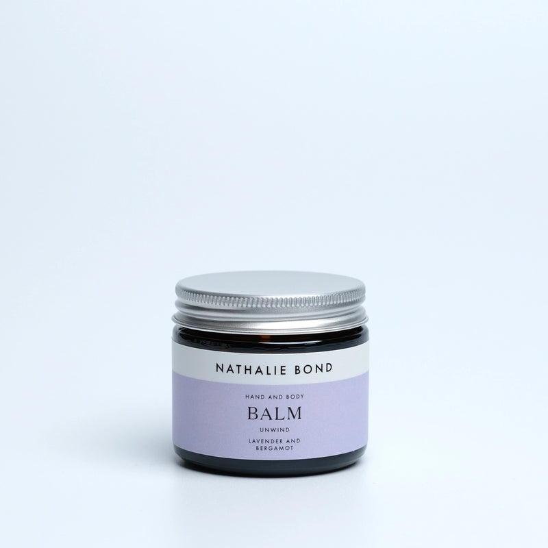 Nathalie Bond Lavender and Bergamot Hand and Body Balm | Putti Fine Furnishings 