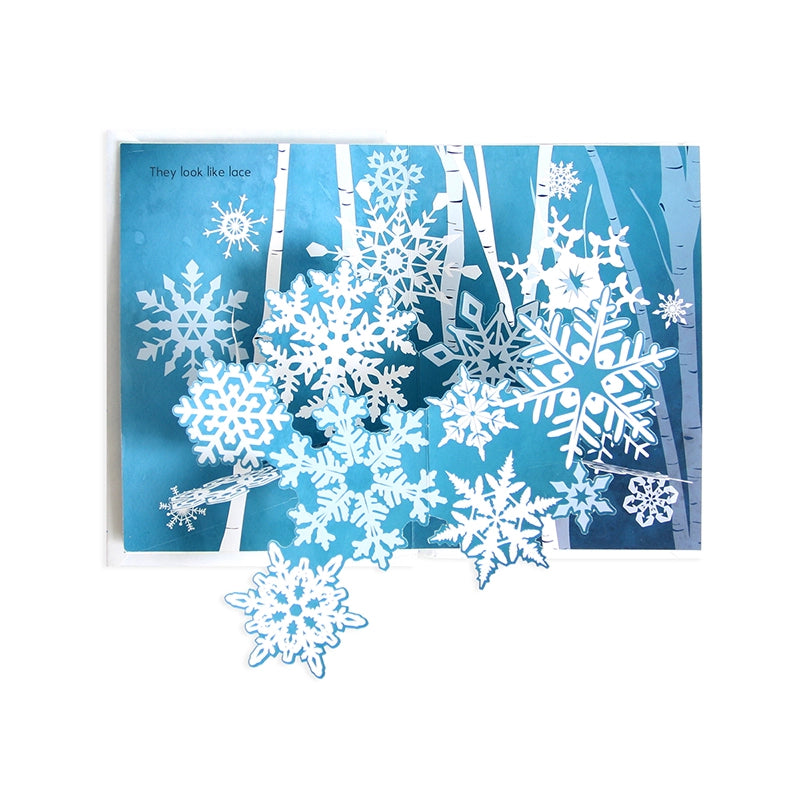 Up With Paper - Flurry: A Mini Snowflakes Pop-Up Book | Putti Fine Furnishings 