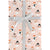 Coal and Coral Snowmen Christmas Wrapping Paper Roll