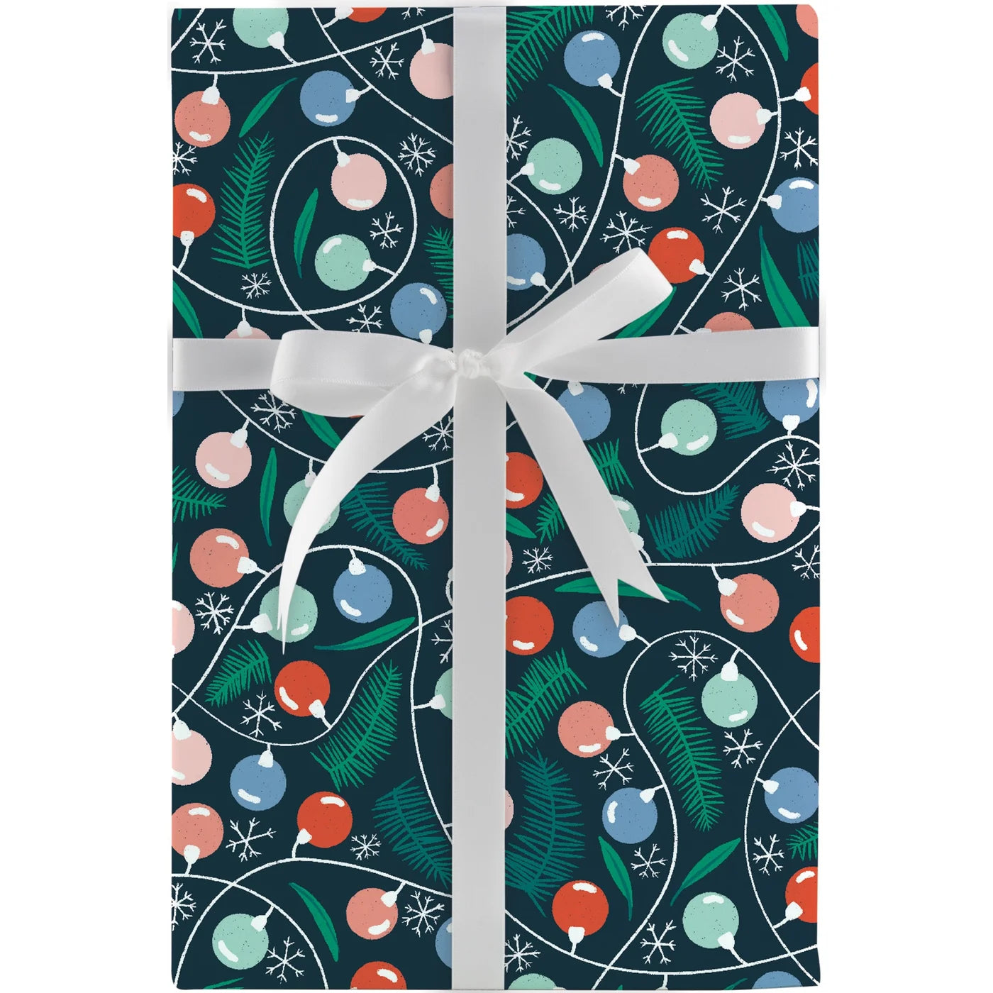 Lots of Lights Christmas Wrapping Paper Roll