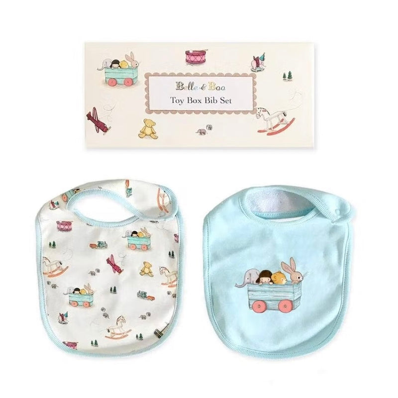 Belle & Boo Bib Set | Le Petite Putti Canada 