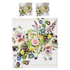 Flower Garden Queen Duvet Set