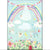Baby Clothes Rainbow Greeting Card