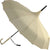 Boutique Classic Pagoda Umbrella - Beige
