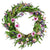 Spring Floral Wreath | Putti Fine Furnishings Canada 
