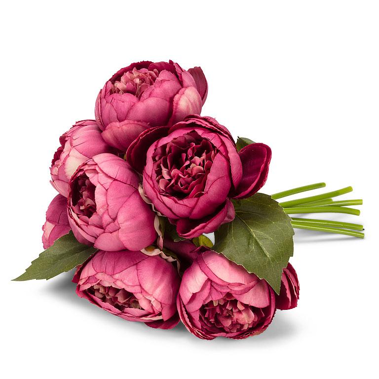 Full Peony Bouquet - Rose Pink