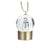Small Snowman Snow Globe Ornament