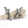 Squirrel Napkin Ring - Putti Fine Furnishings Canada