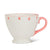 Pedestal Cup with Pink Dots | Putti Fine Furnishings Canada 
