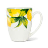 Lemon Tree Covered Mug & Strainer | Putti Fine Furnishings Canada