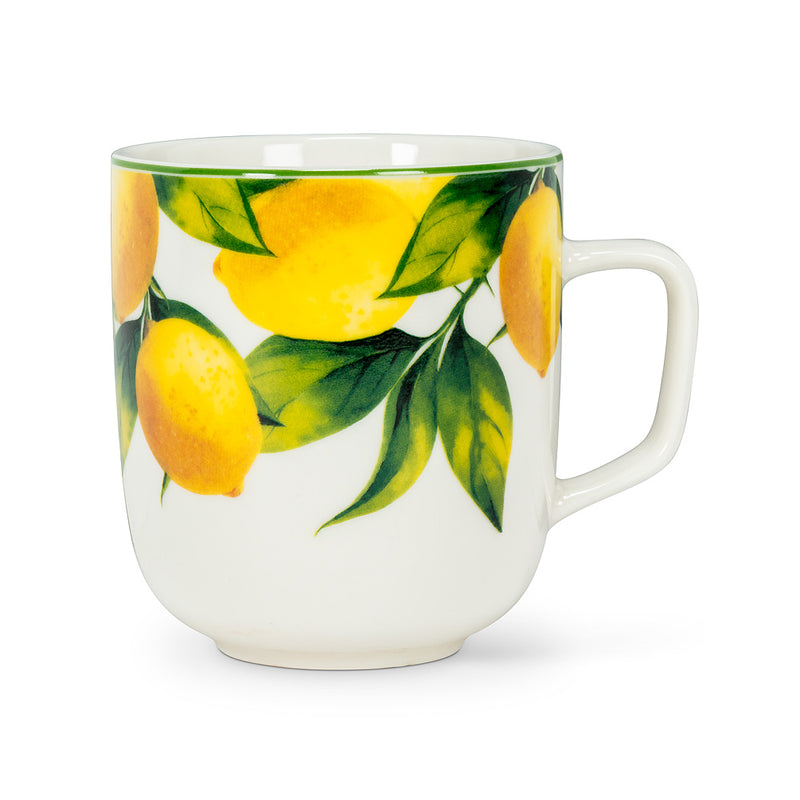 Lemon Tree Mug | Putti Fine Furnishings Canada