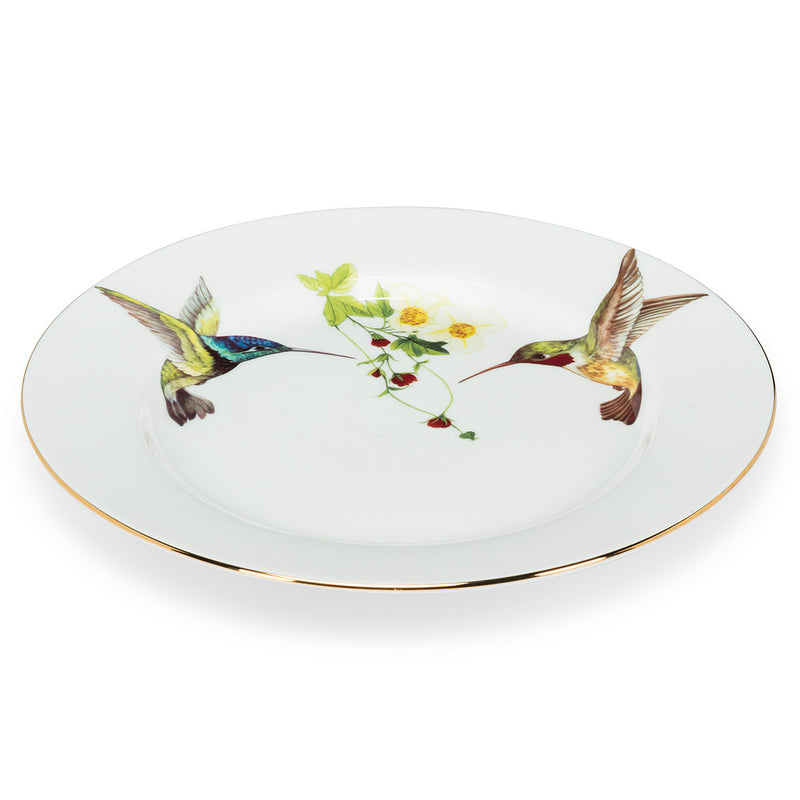 Hummingbird Small Plate | Putti Fine Furnishings 