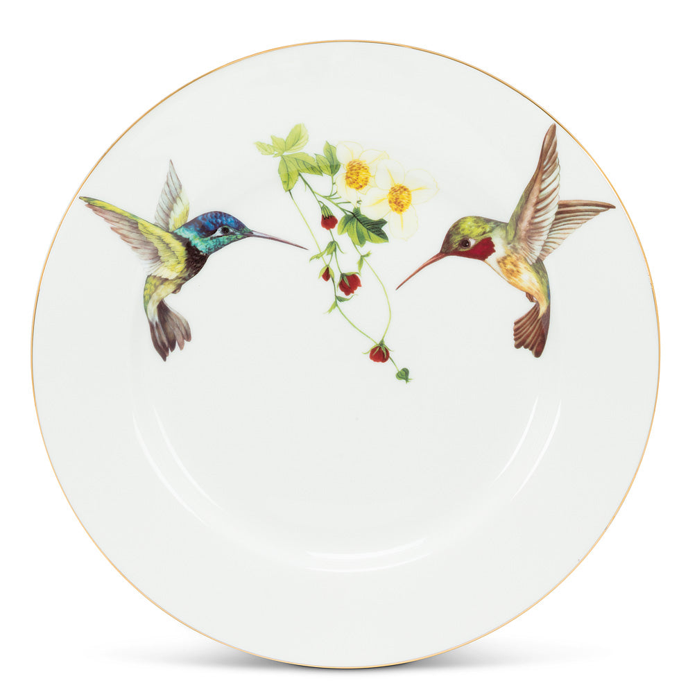 Hummingbird Small Plate | Putti Fine Furnishings 