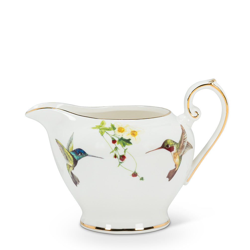 Hummingbird Creamer | Putti Fine Furnishings 